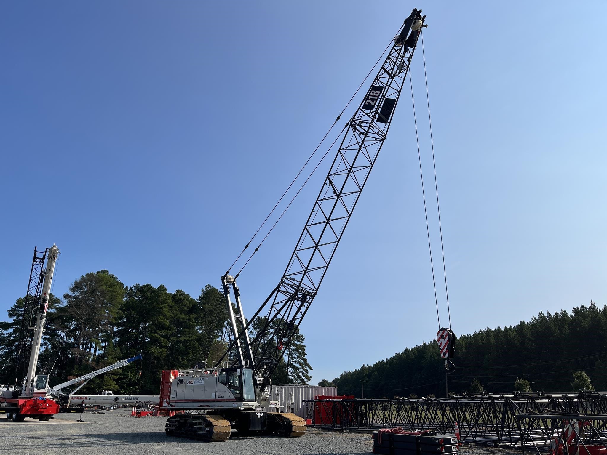 2024 Link-Belt 218V Equipment Image0