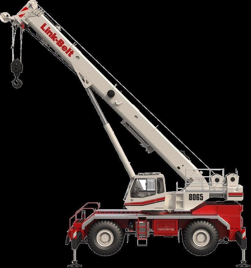 2024 Link-Belt 65RT Equipment Image0