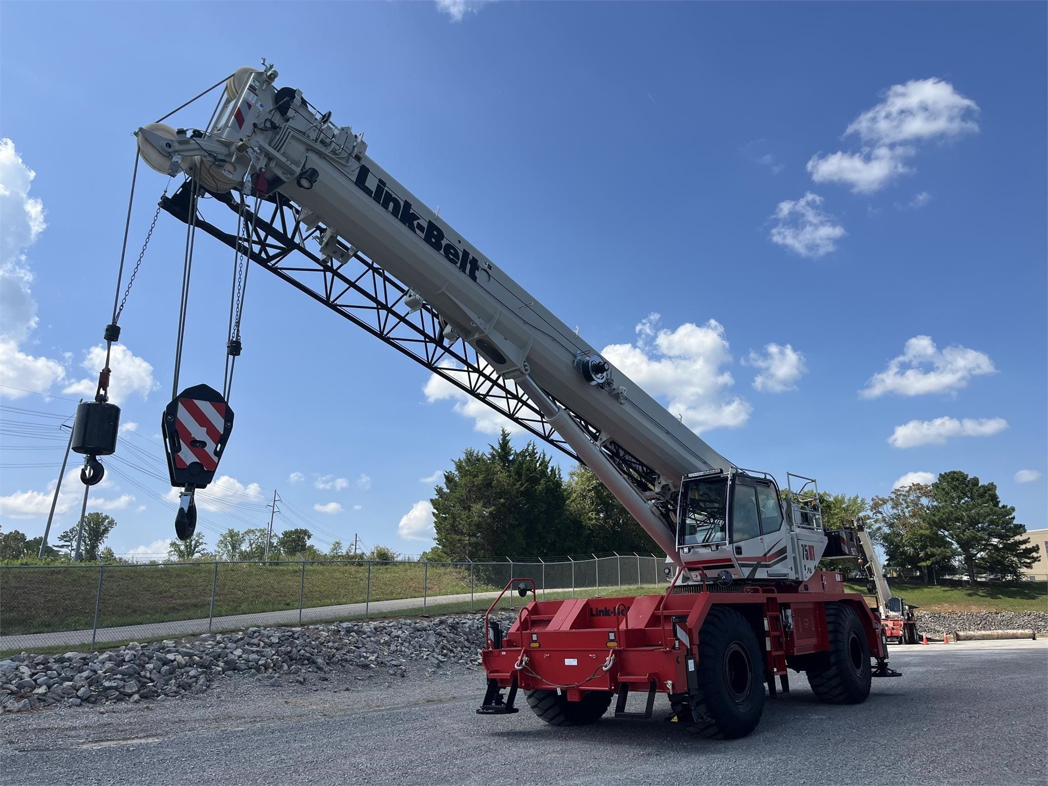 2024 Link-Belt 75RT Equipment Image0