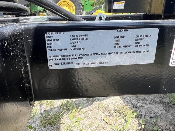 Image of Linx EQ07018TS equipment image 3