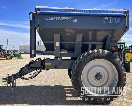 2024 Loftness F810 Equipment Image0