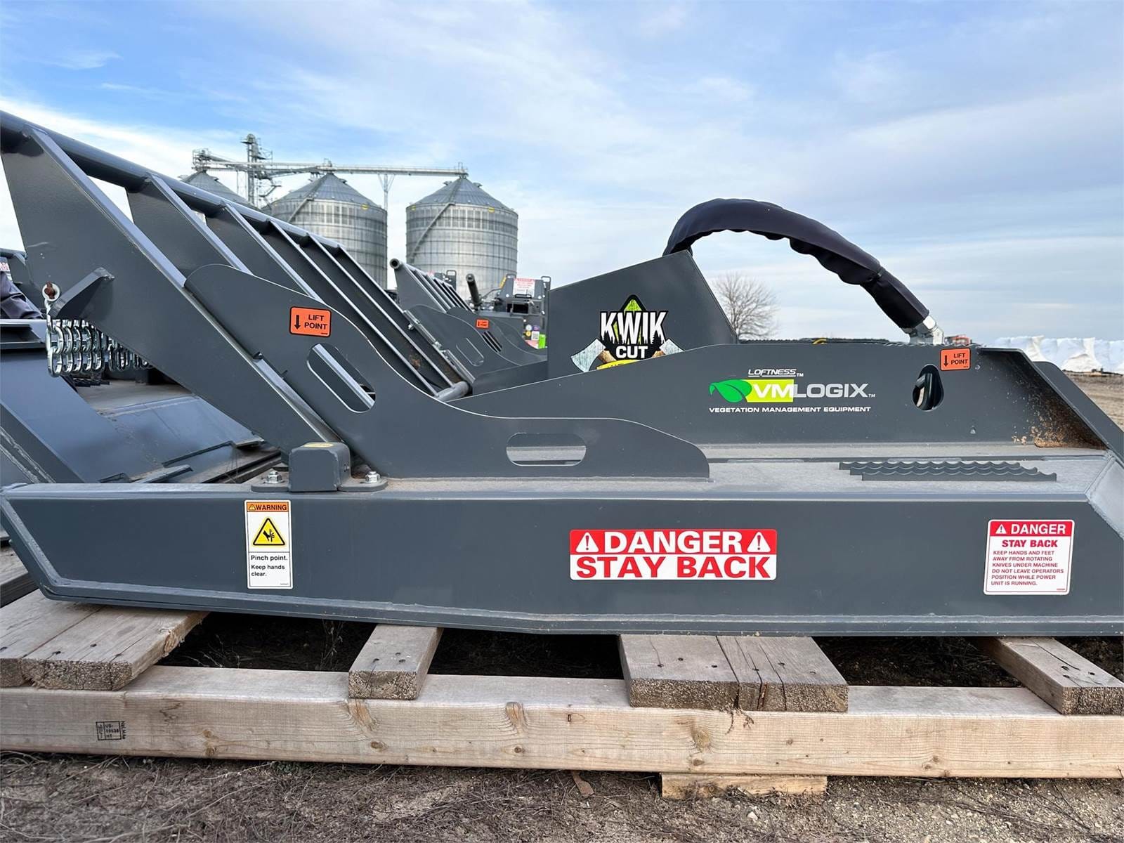 2024 Loftness Kwik Cut Equipment Image0