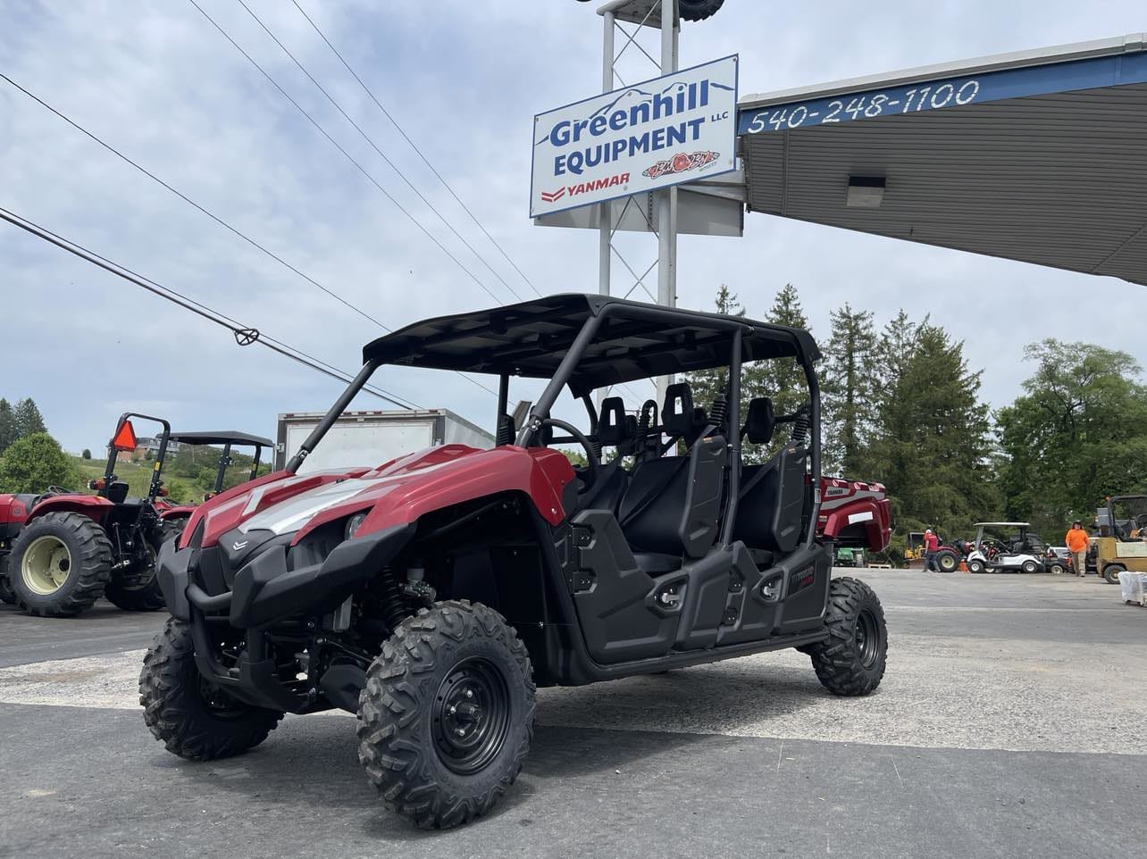 2024 Yanmar Longhorn Equipment Image0