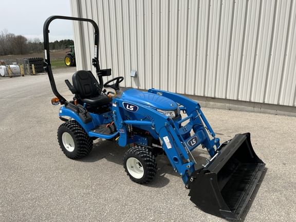 2024 LS MT125 Equipment Image0