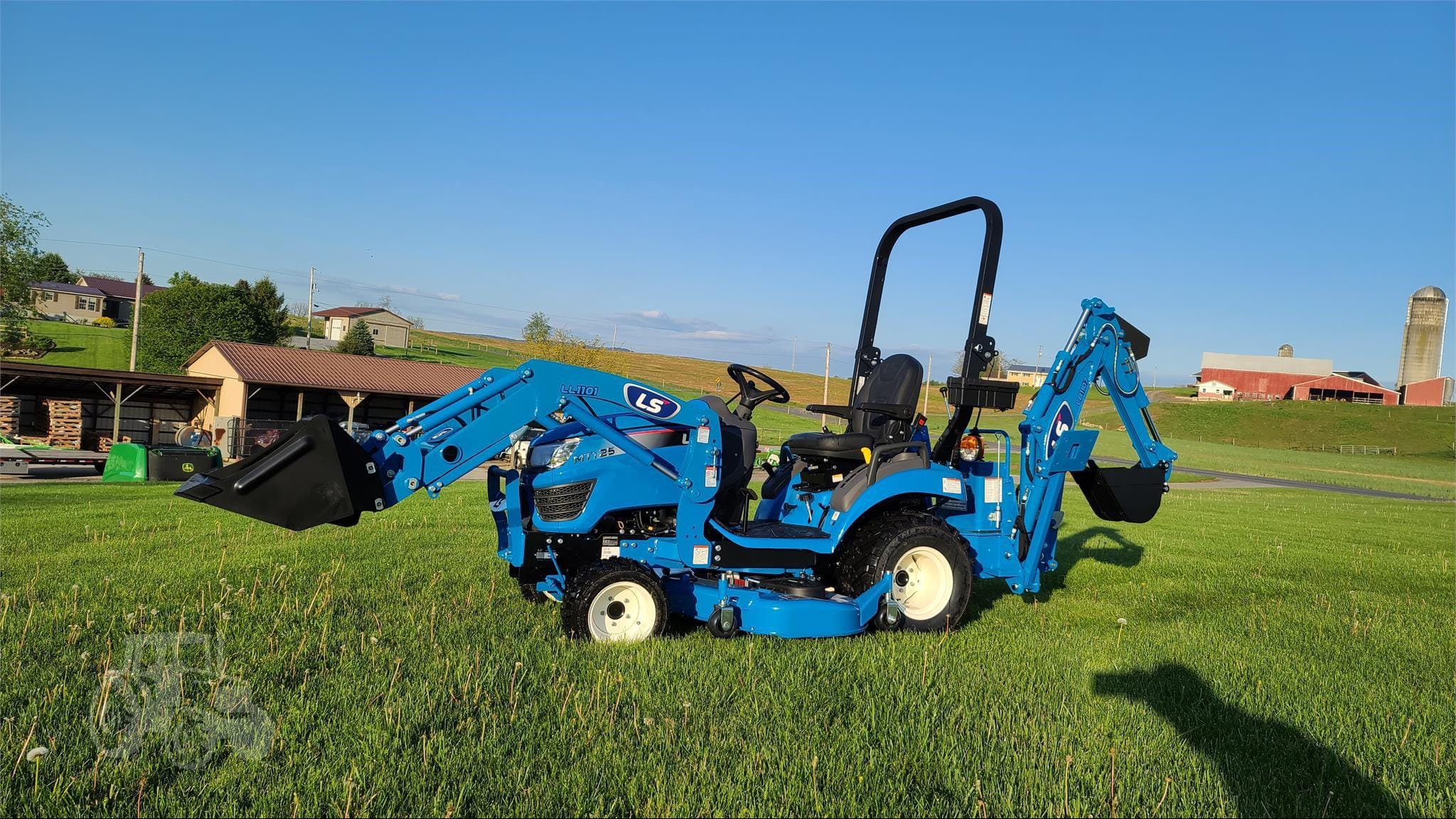 2024 LS MT125 Equipment Image0