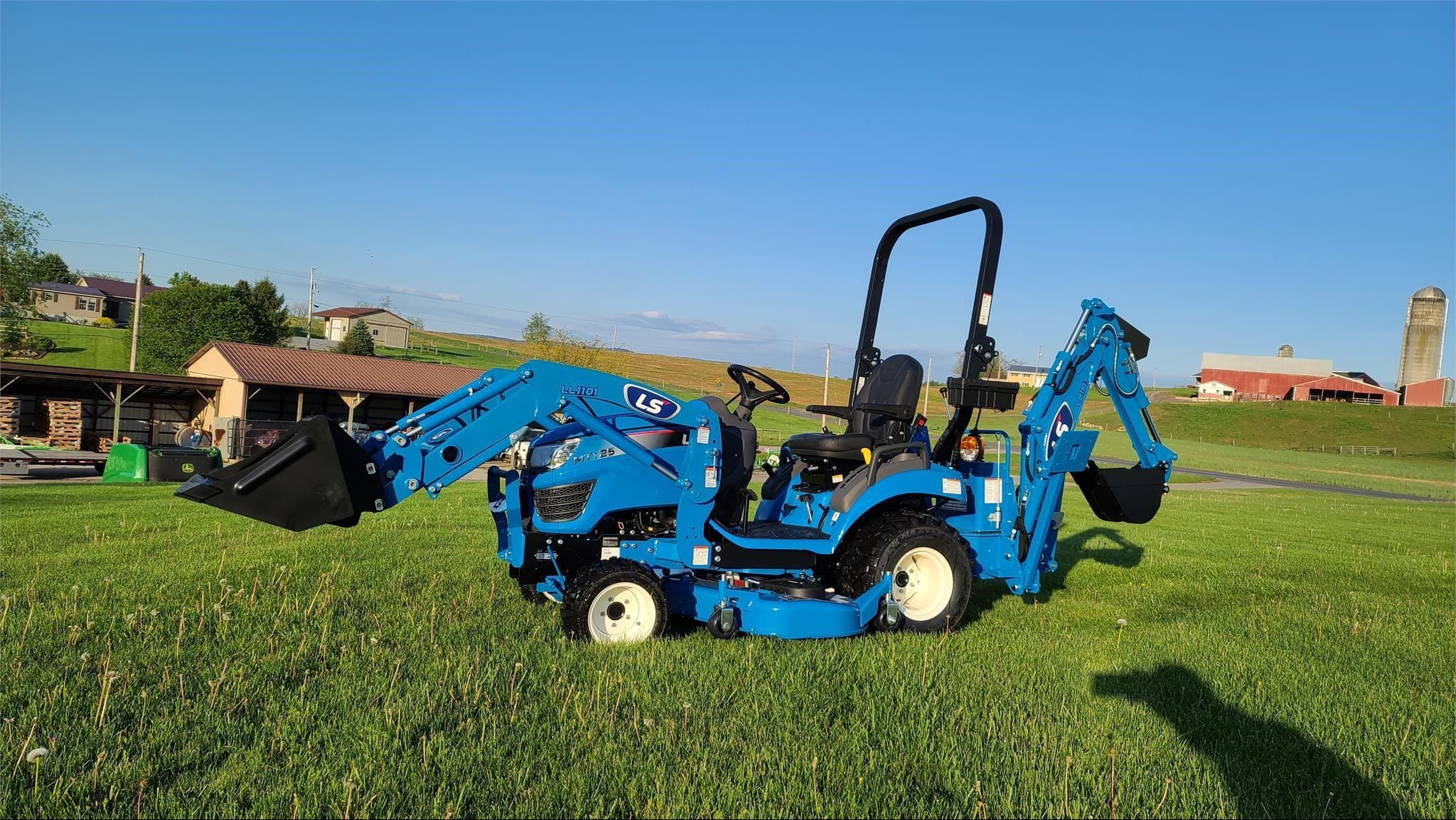 2024 LS MT125 Equipment Image0