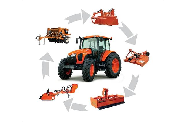 Image of Kubota M6-101 equipment image 2