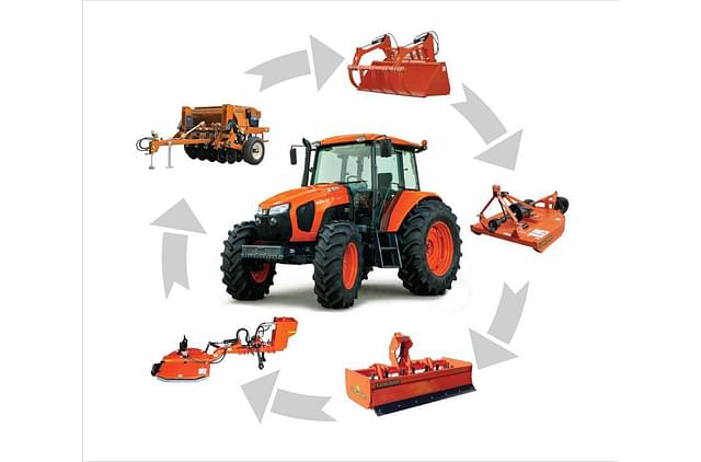 Image of Kubota M6-111 equipment image 2