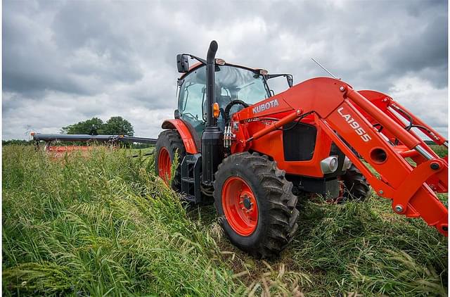 Image of Kubota M6-131 equipment image 1