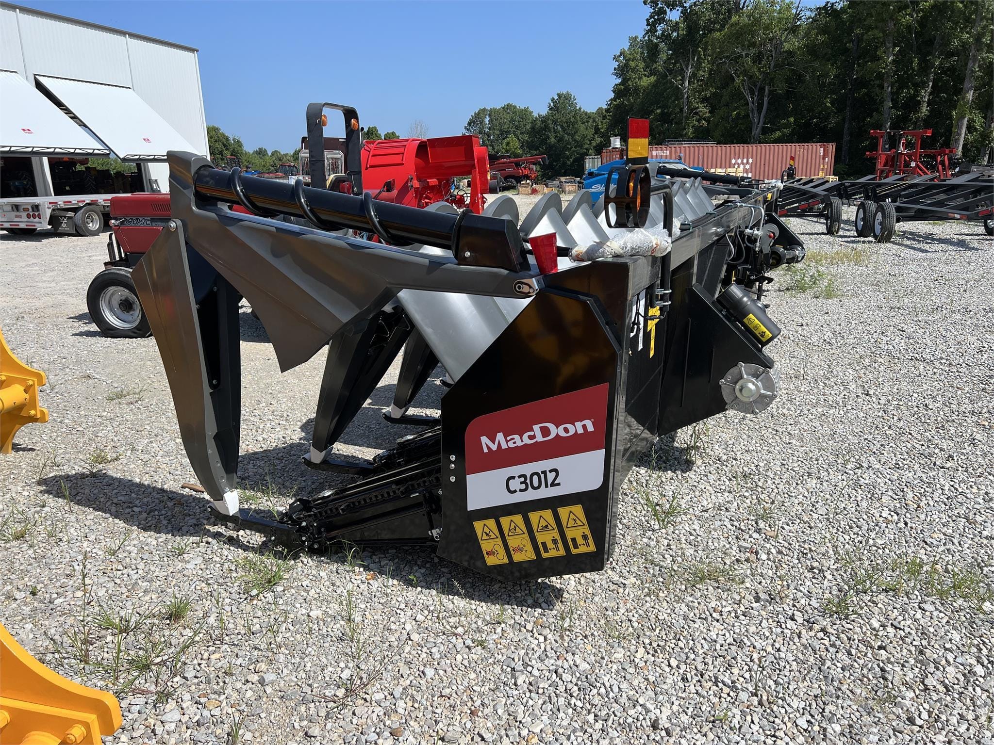 2024 MacDon C3012 Equipment Image0