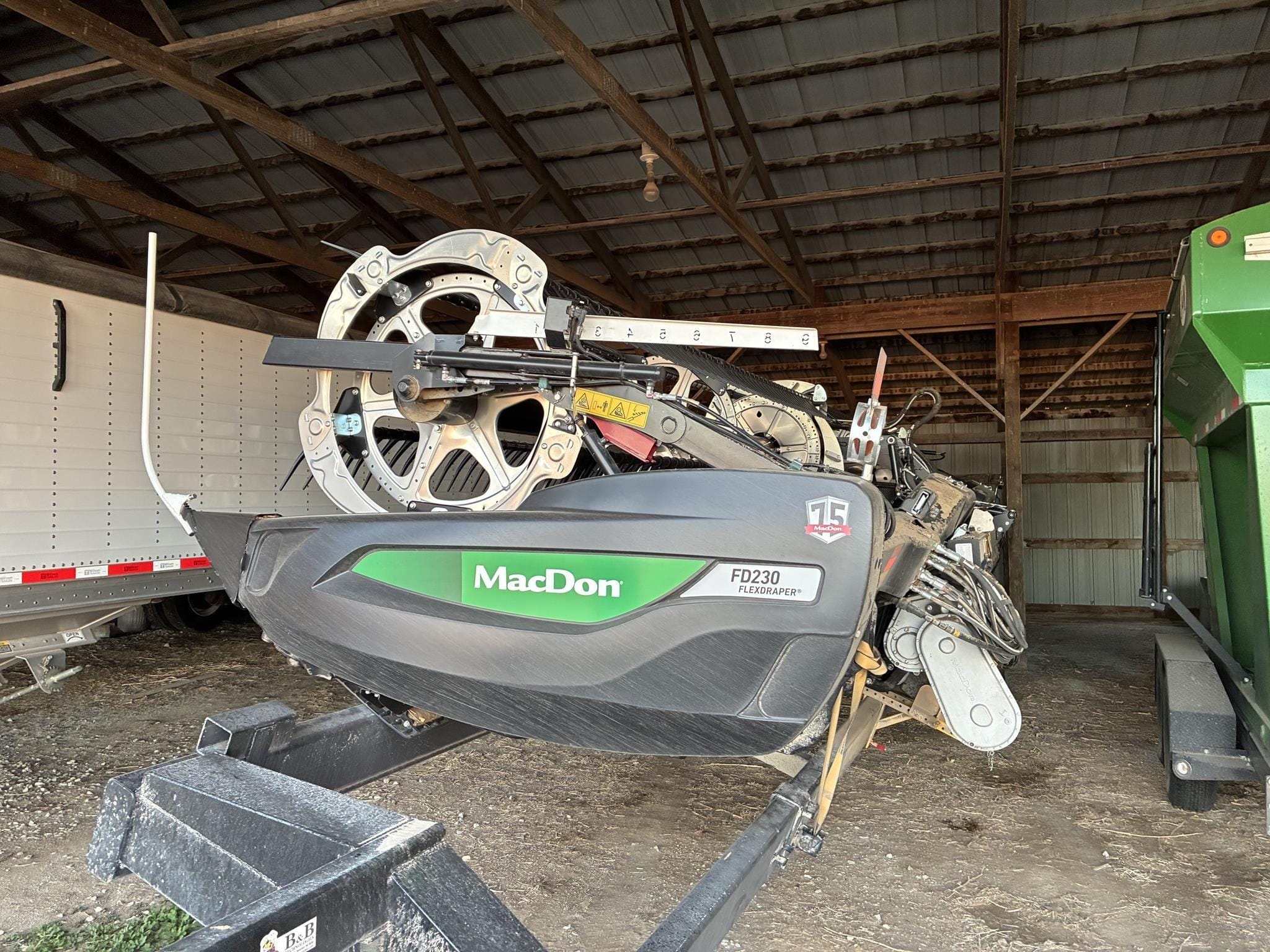 2024 MacDon FD230  Equipment Image0