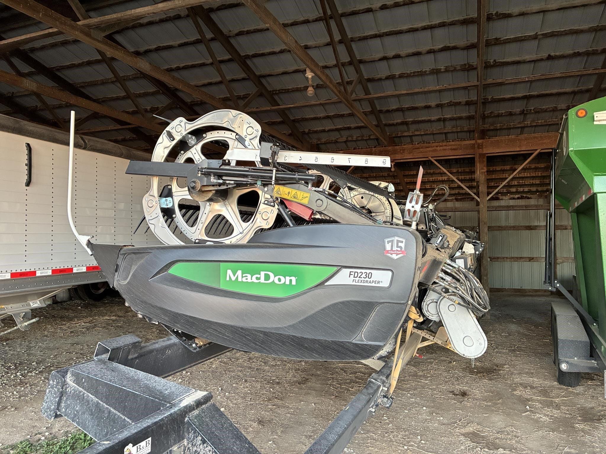 2024 MacDon FD230  Equipment Image0