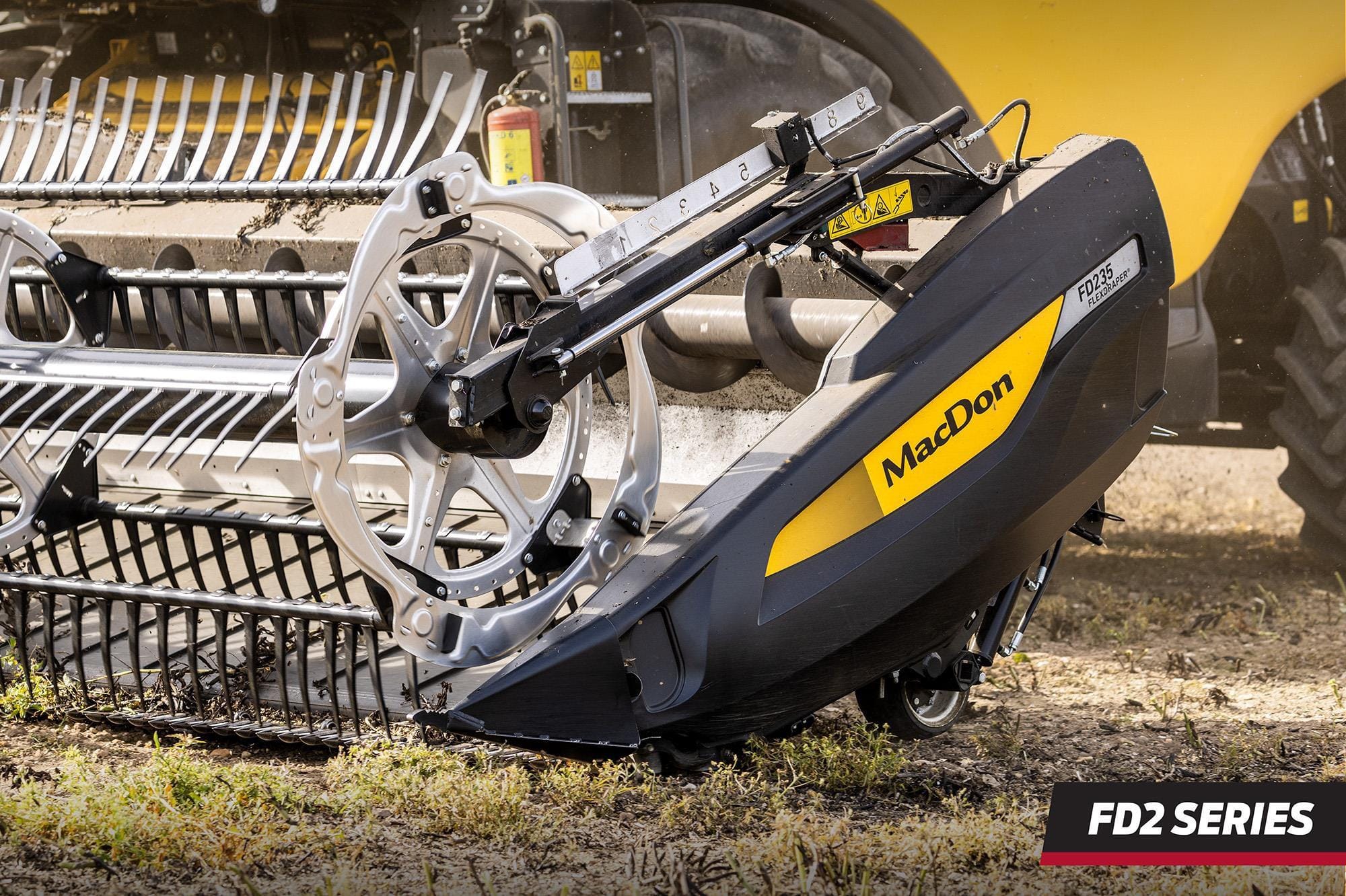 2024 MacDon FD235 Equipment Image0