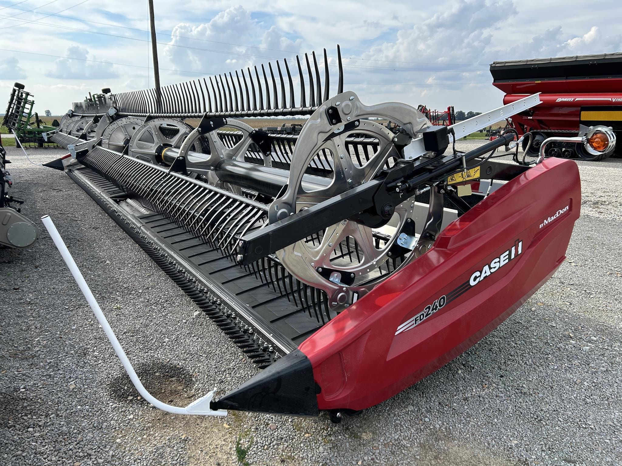 2024 MacDon FD240 Equipment Image0