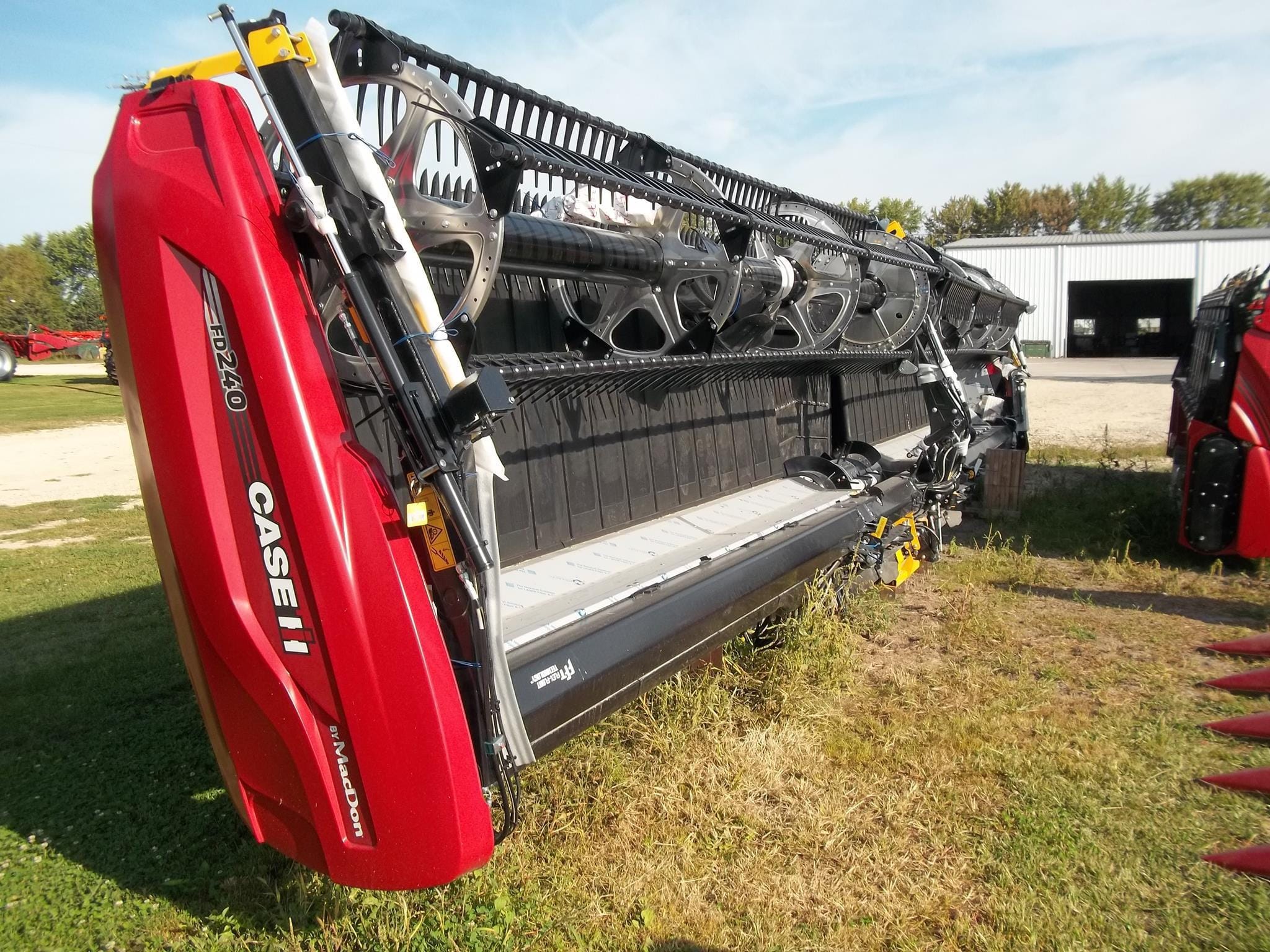 2024 MacDon FD240 Equipment Image0