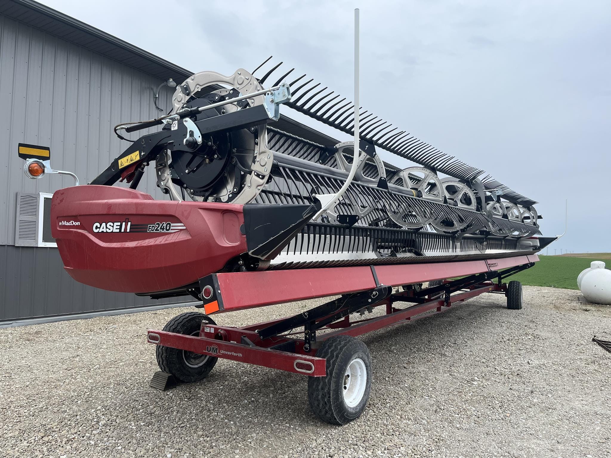 2024 MacDon FD240 Equipment Image0