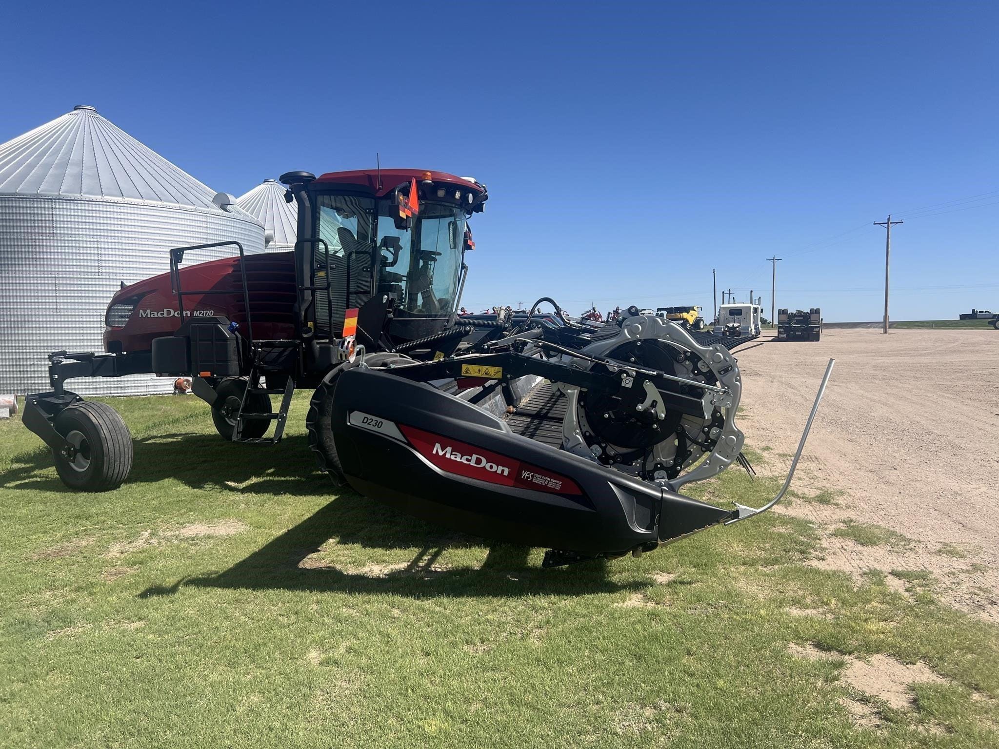 2024 MacDon M2170 Equipment Image0