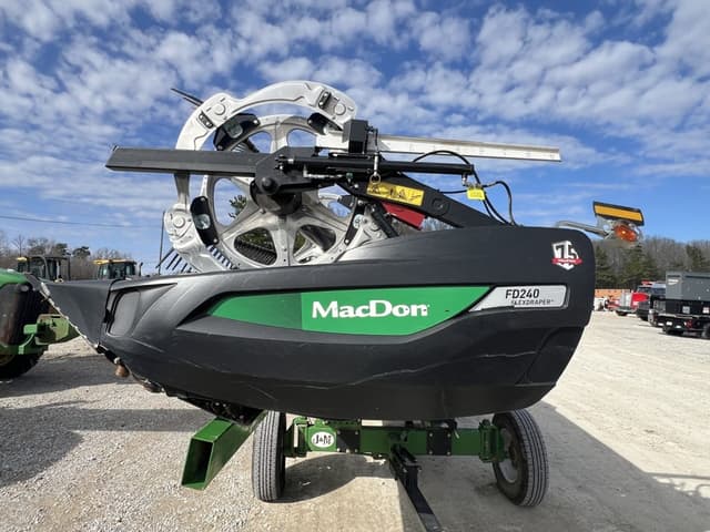 Image of MacDon FD240 equipment image 1