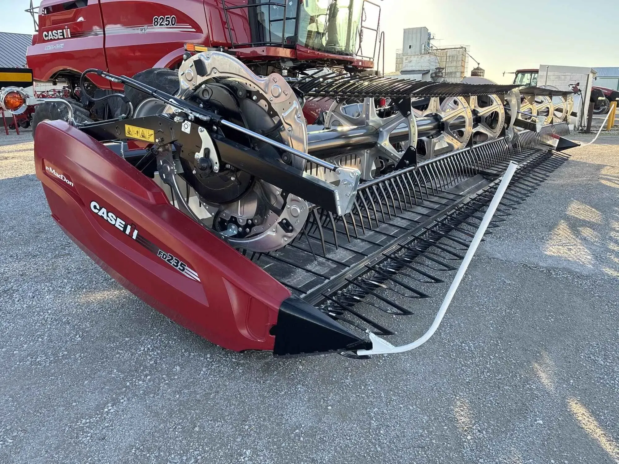 2024 MacDon FD235 Equipment Image0