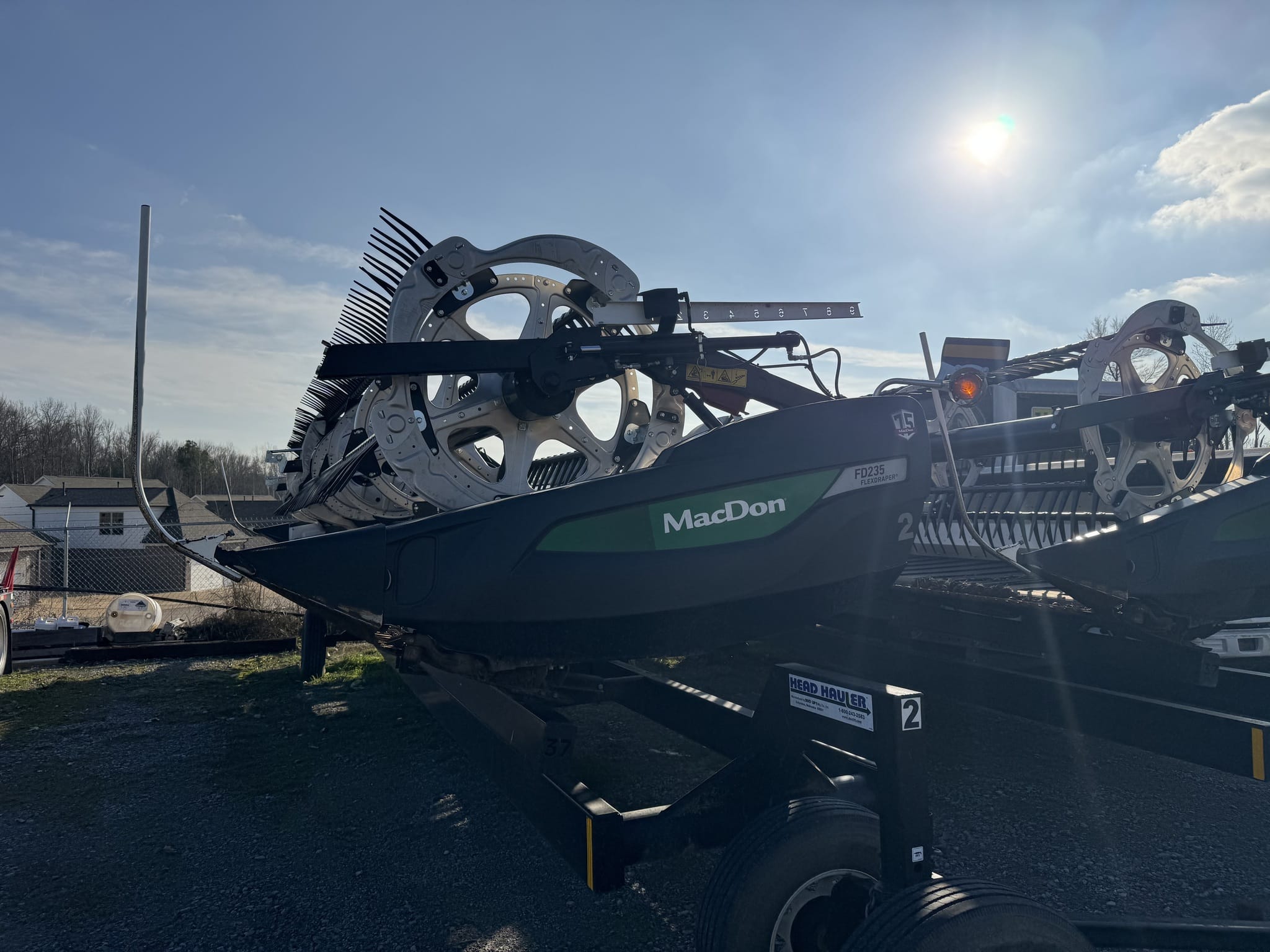 2024 MacDon FD235 Image