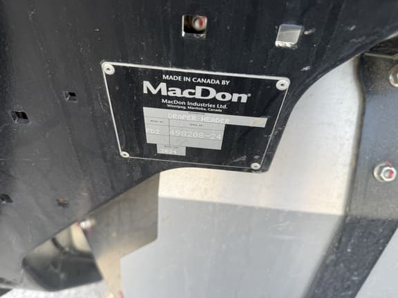 Image of MacDon FD235 equipment image 2