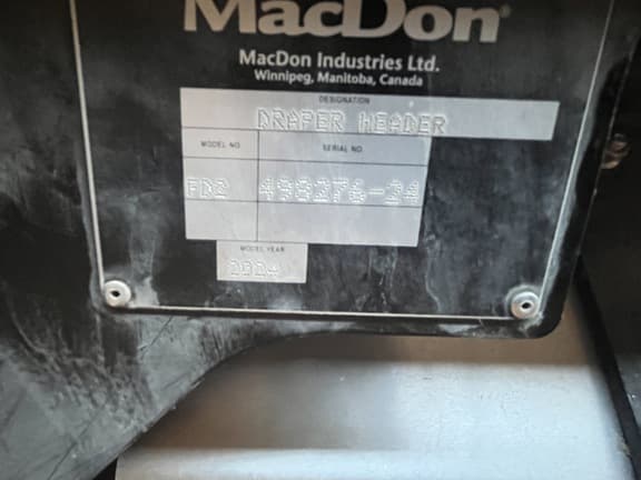 Image of MacDon FD235 equipment image 1