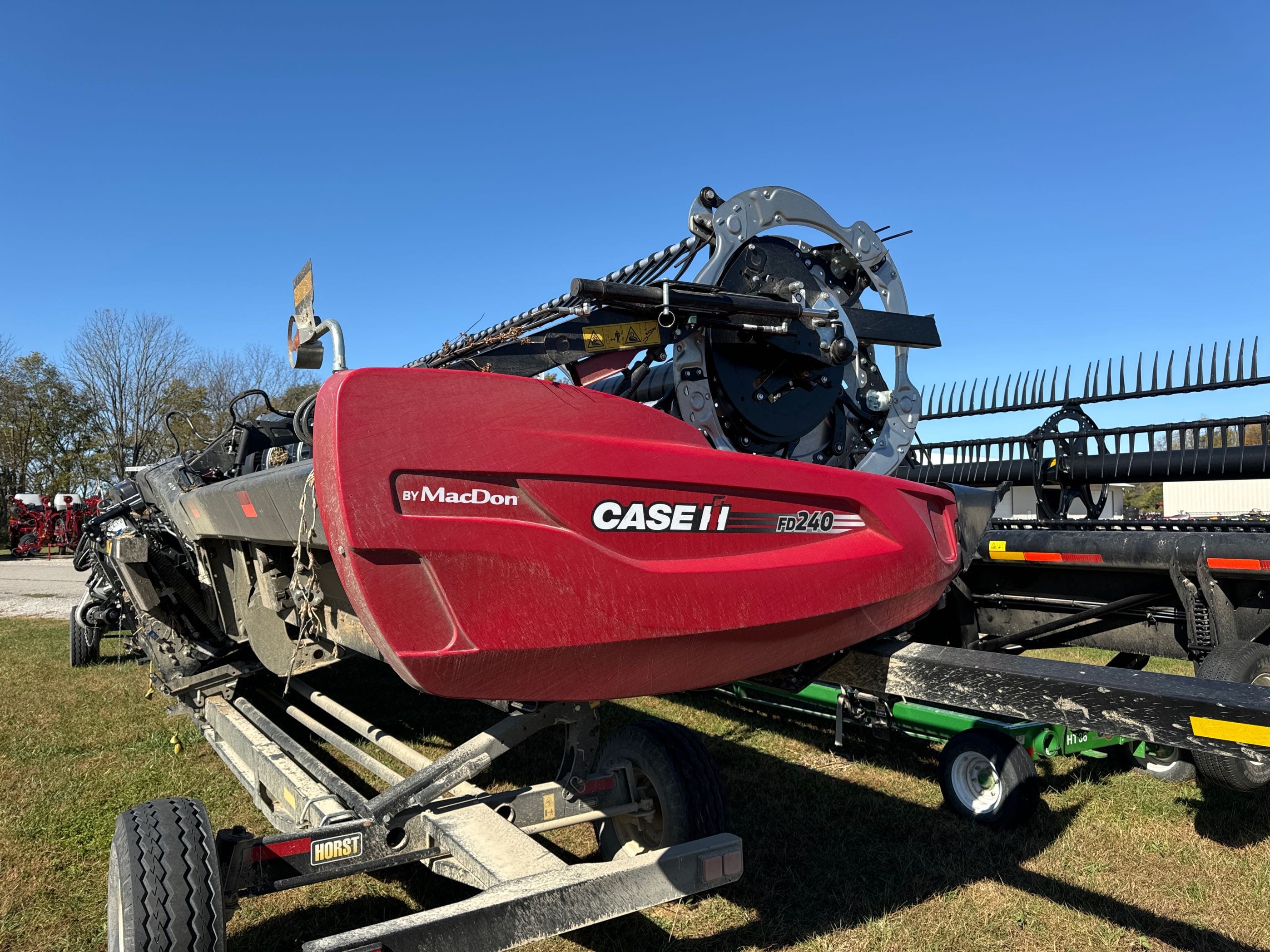 Main image MacDon FD240