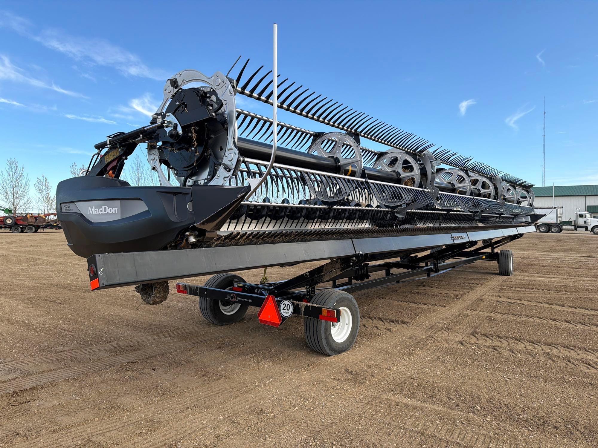 2024 MacDon FD245 Equipment Image0