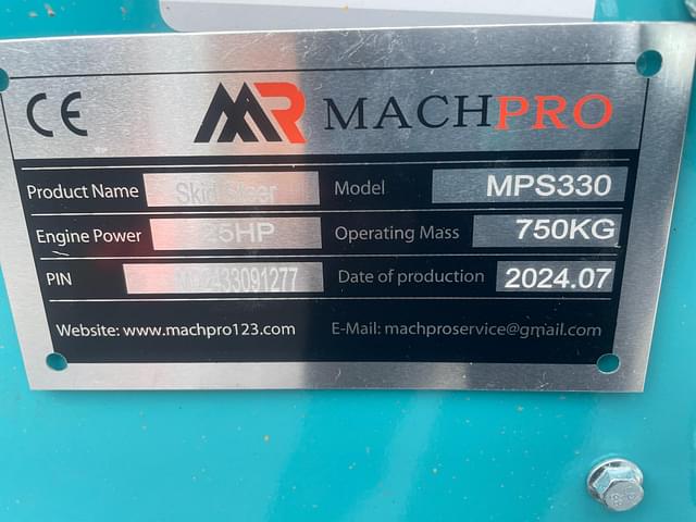 Image of MachPro MPS330 equipment image 4