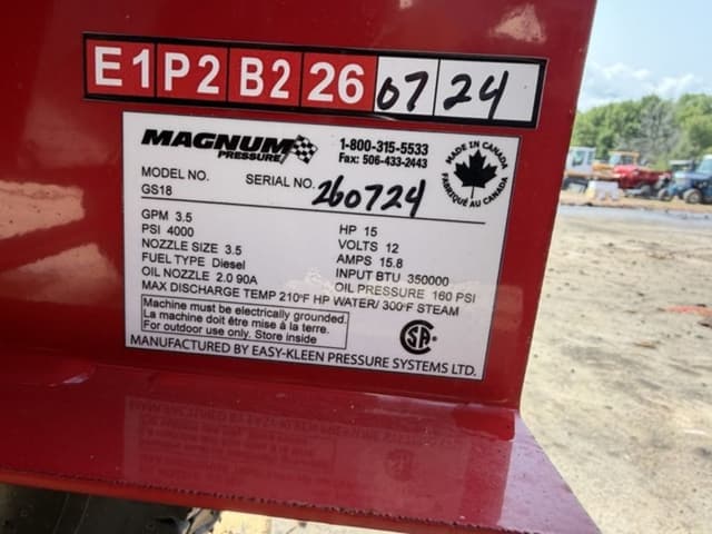 Image of Magnum 4000 equipment image 4