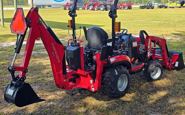 Image of Mahindra 1120 HST equipment image 3