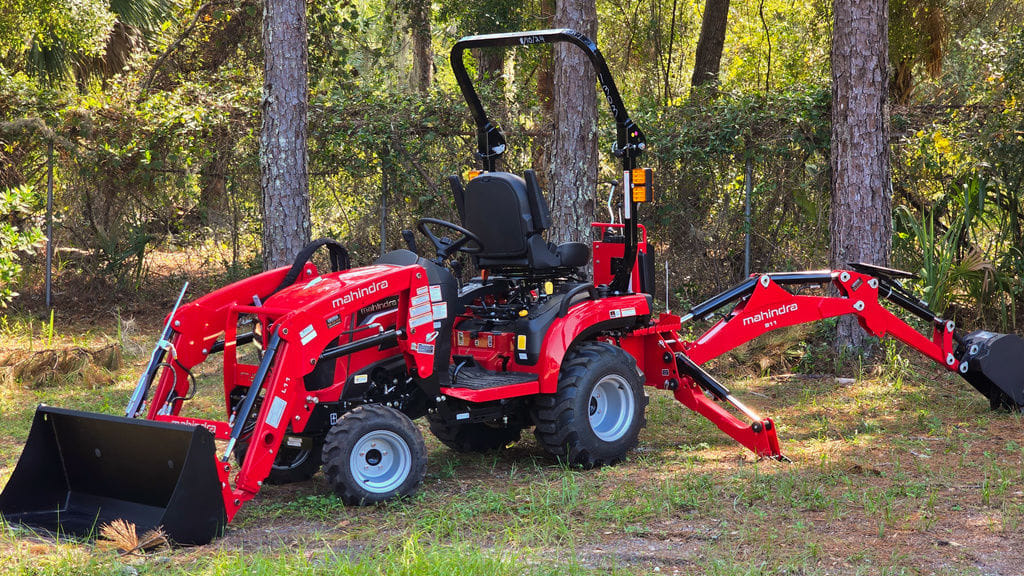 2026 Mahindra 1120 HST Equipment Image0