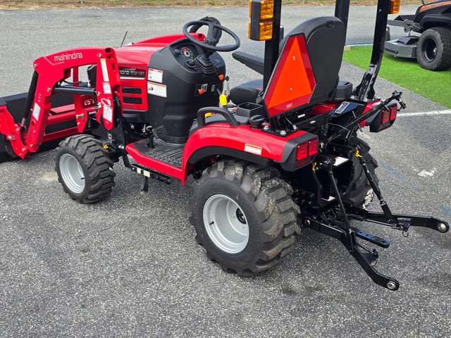 Image of Mahindra 1120 HST equipment image 4