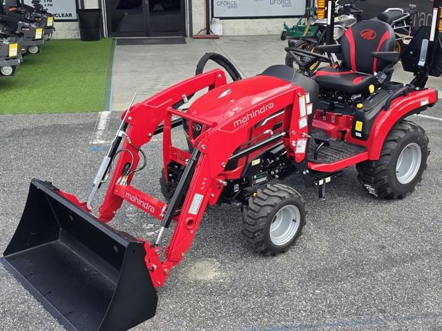 Image of Mahindra 1120 HST equipment image 1