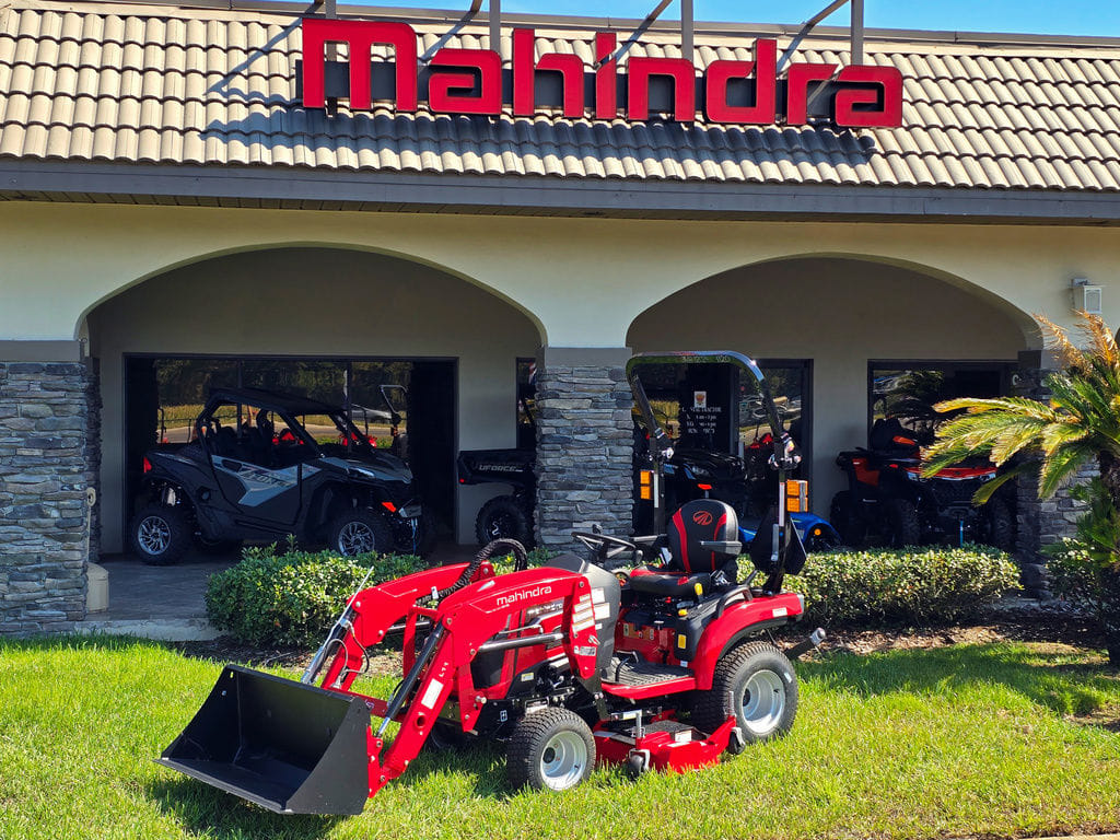 2026 Mahindra 1120 HST Equipment Image0