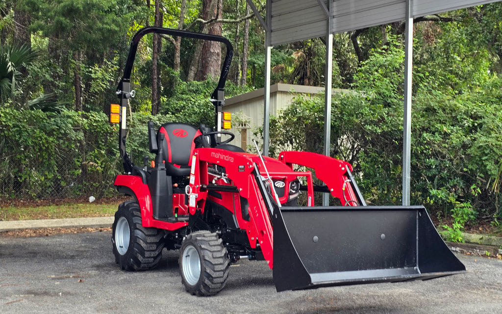 2026 Mahindra 1126 HST Equipment Image0