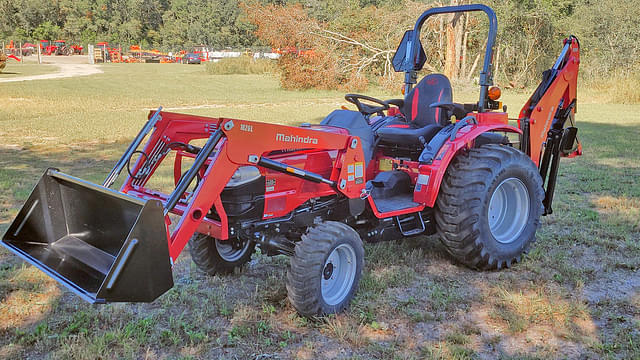 Image of Mahindra 1626 HST equipment image 2