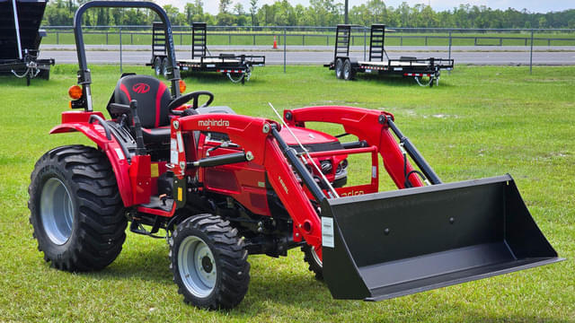 Image of Mahindra 1626 HST equipment image 2