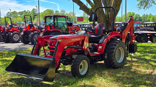 Image of Mahindra 1626 HST equipment image 1