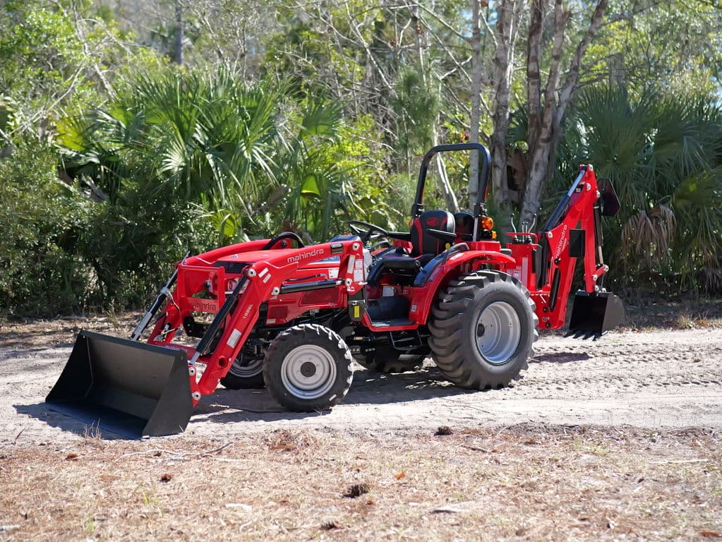 Image of Mahindra 1626 HST Primary image