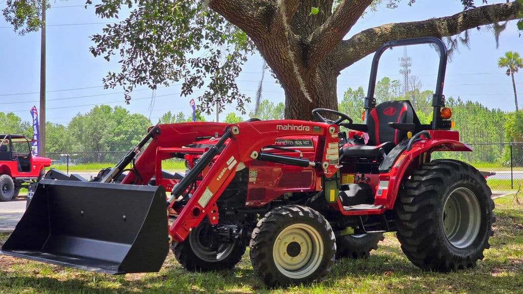 Image of Mahindra 1626 HST Primary image