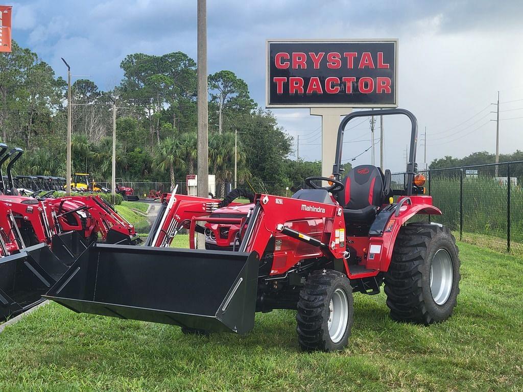 Image of Mahindra 1626 HST Primary image