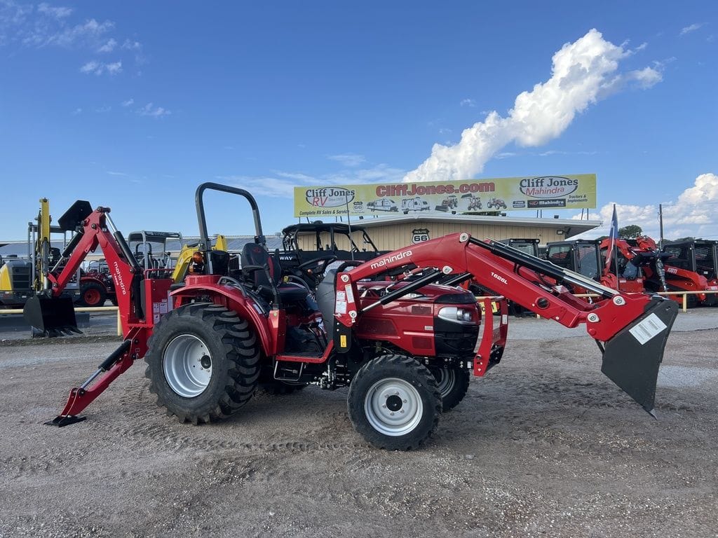 2024 Mahindra 1626 HST Equipment Image0