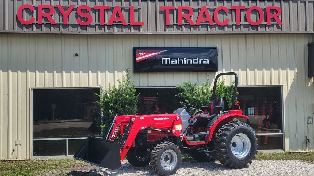 2025 Mahindra 1626 HST Equipment Image0
