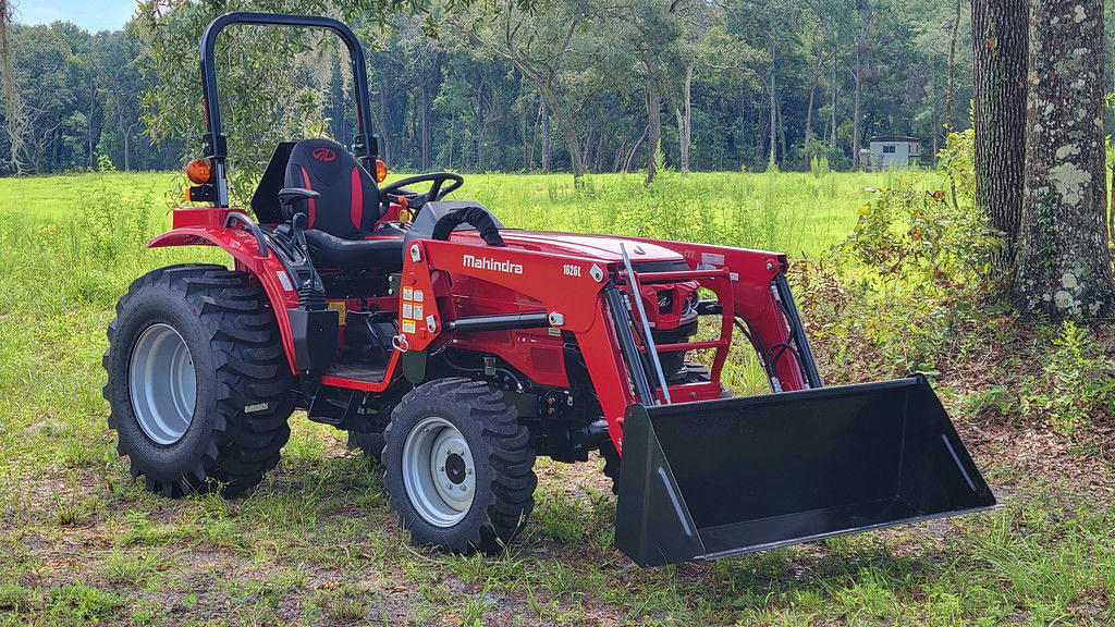 Image of Mahindra 1626 HST Primary image