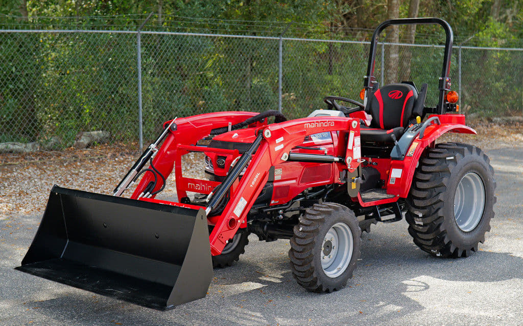 Image of Mahindra 1626 HST Primary image
