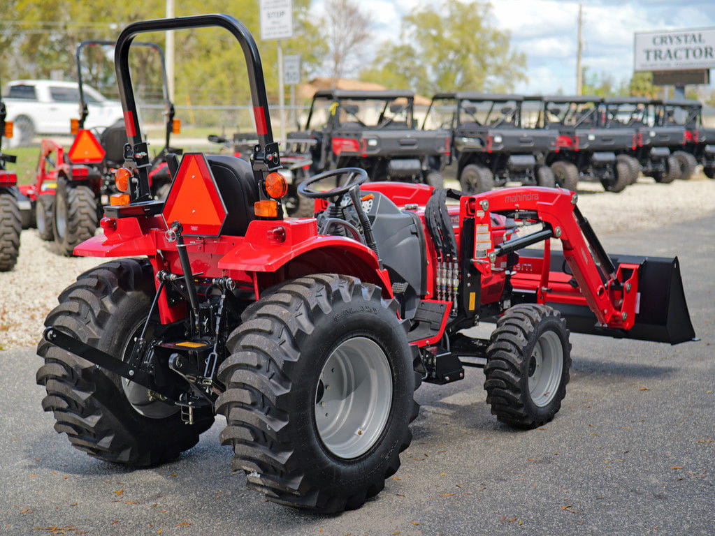 2026 Mahindra 1626 HST Equipment Image0