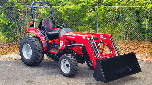 Image of Mahindra 1626 HST equipment image 1