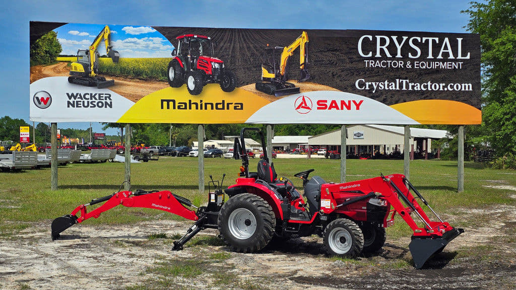 Image of Mahindra 1626 HST Primary image