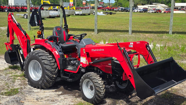 Image of Mahindra 1626 HST equipment image 1